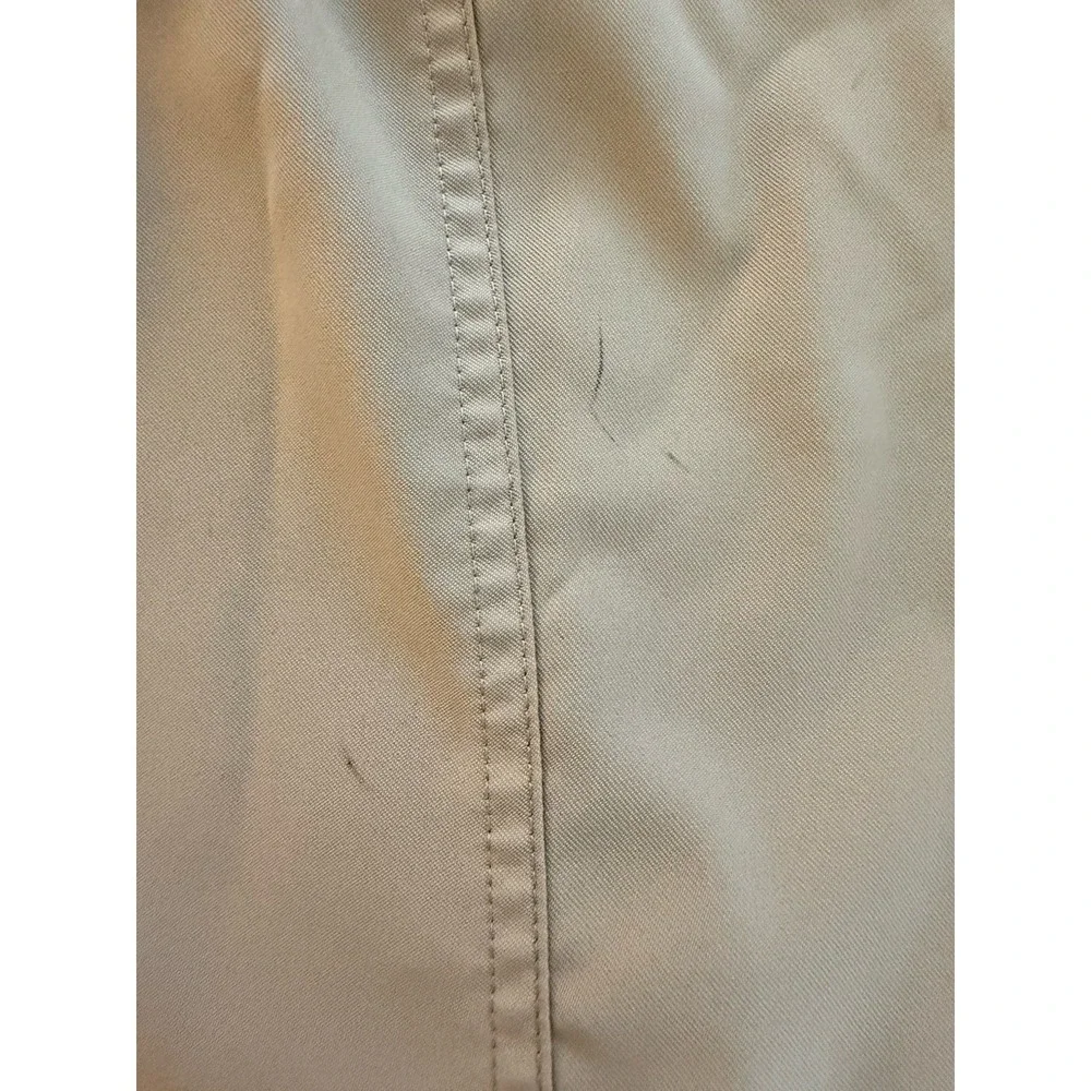 Lot 2 Adidas Golf Bermudas Shorts Men Size 38‎ Tan and Khaki Pockets 9.5